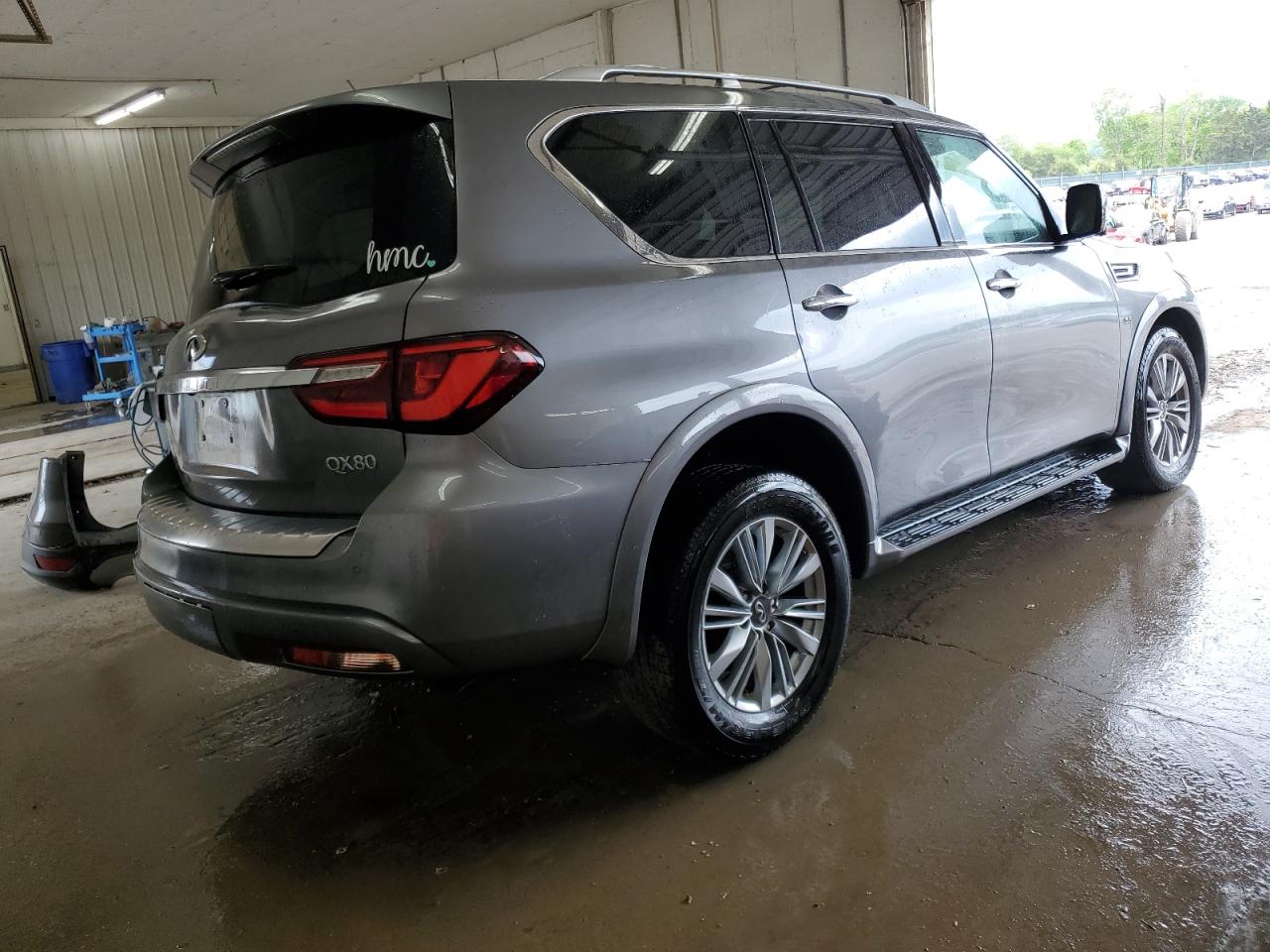 2019 Infiniti Qx80 Luxe vin: JN8AZ2NEXK9237804