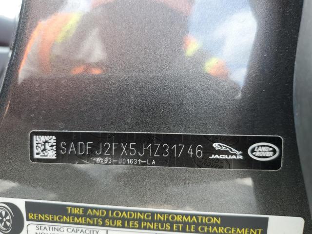 VIN SADFJ2FX5J1Z31746 2018 Jaguar E-Pace, S no.13