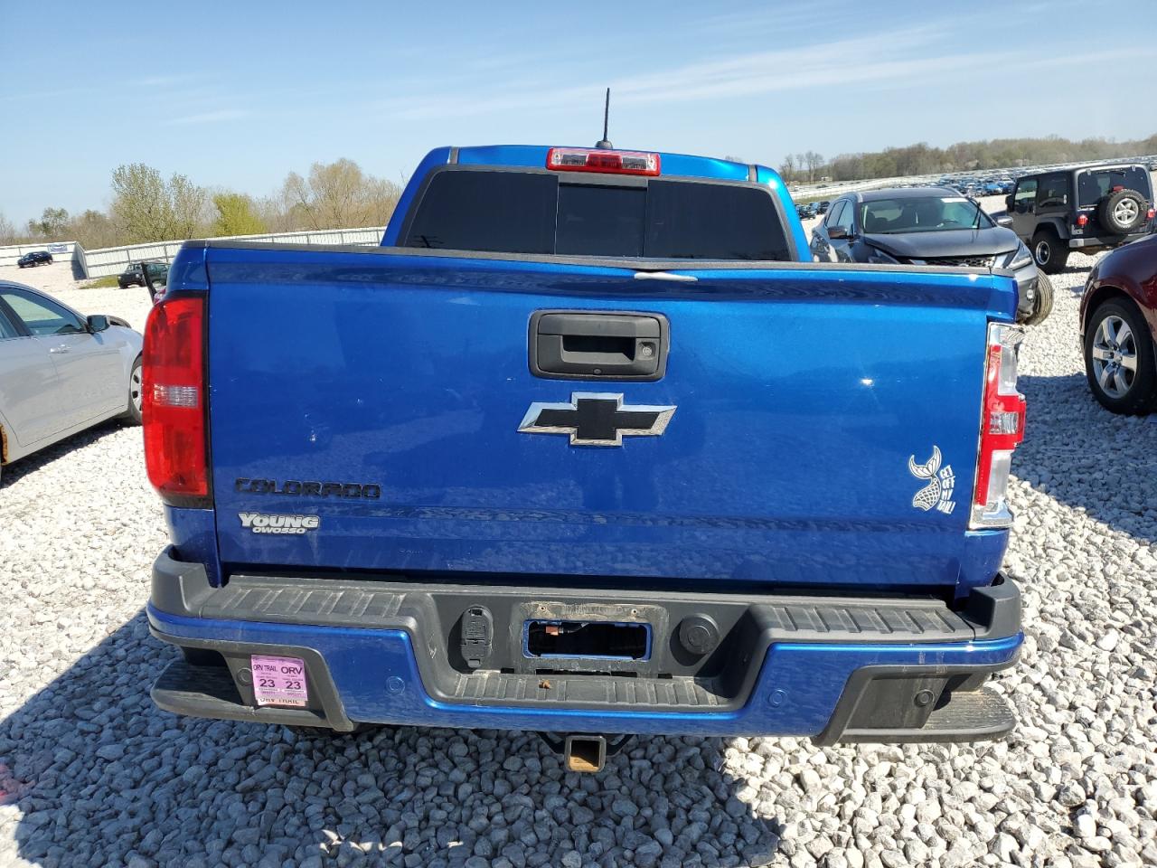 1GCGTCEN3K1267755 2019 Chevrolet Colorado Lt