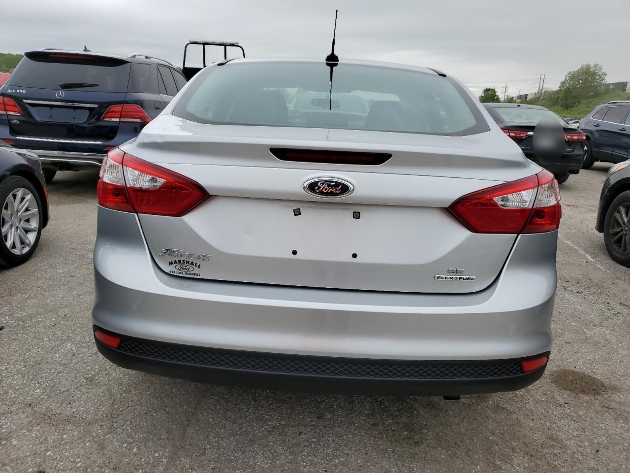 1FADP3F2XEL264037 2014 Ford Focus Se