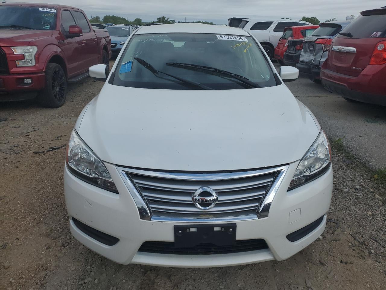 3N1AB7AP1FL685210 2015 Nissan Sentra S