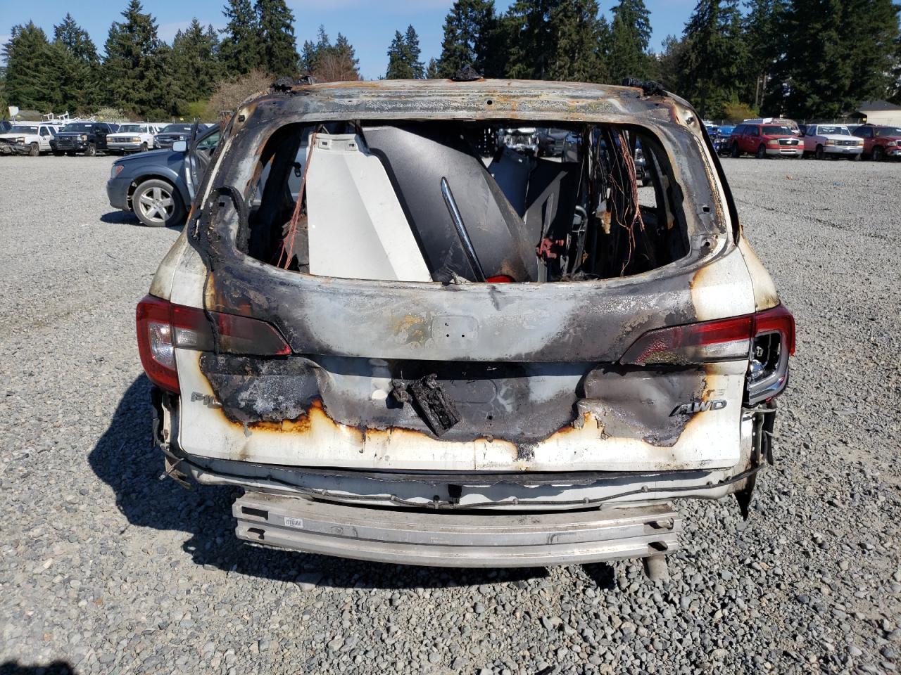 5FNYF6H09KB060789 HONDA PILOT 2019