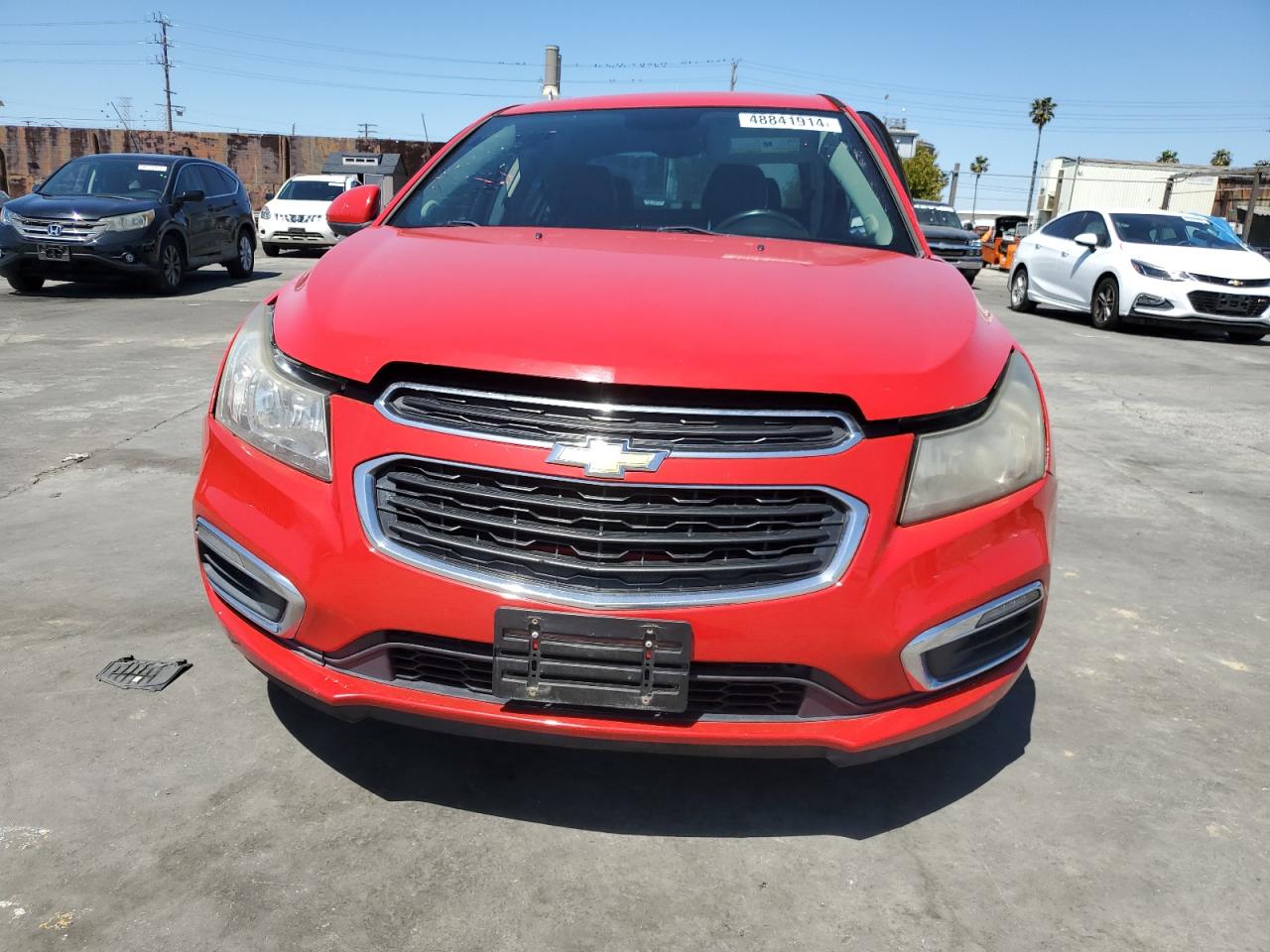 1G1PF5SB8G7120096 CHEVROLET CRUZE 2016