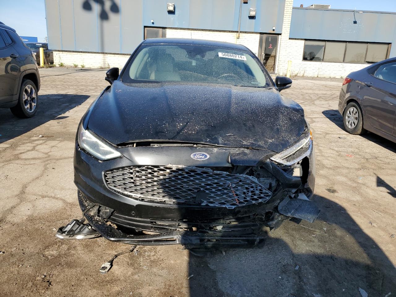 3FA6P0K95HR170065 2017 Ford Fusion Titanium