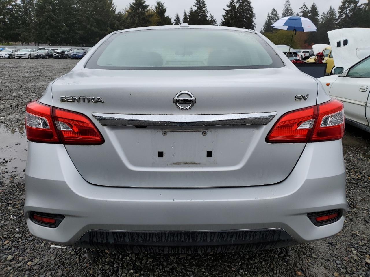 2017 Nissan Sentra S vin: 3N1AB7AP8HY253316