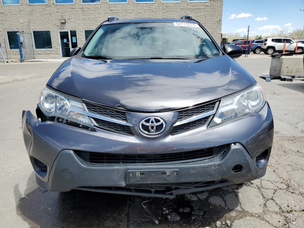 2015 Toyota Rav4 Le vin: JTMBFREV0FJ031574