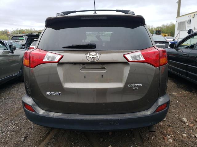 2013 Toyota Rav4 Limited VIN: 2T3DFREV2DW082923 Lot: 52953944