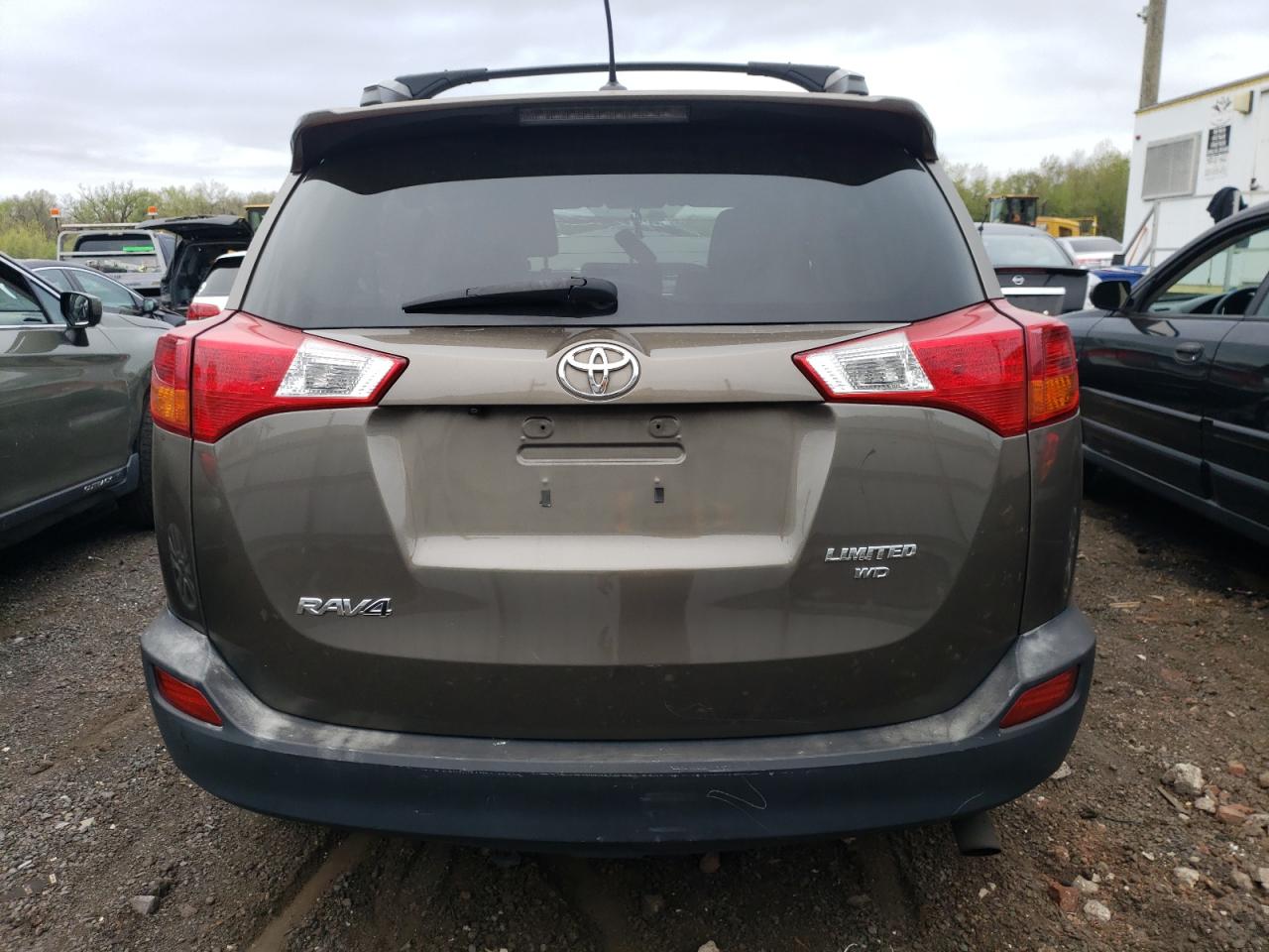 2T3DFREV2DW082923 2013 Toyota Rav4 Limited