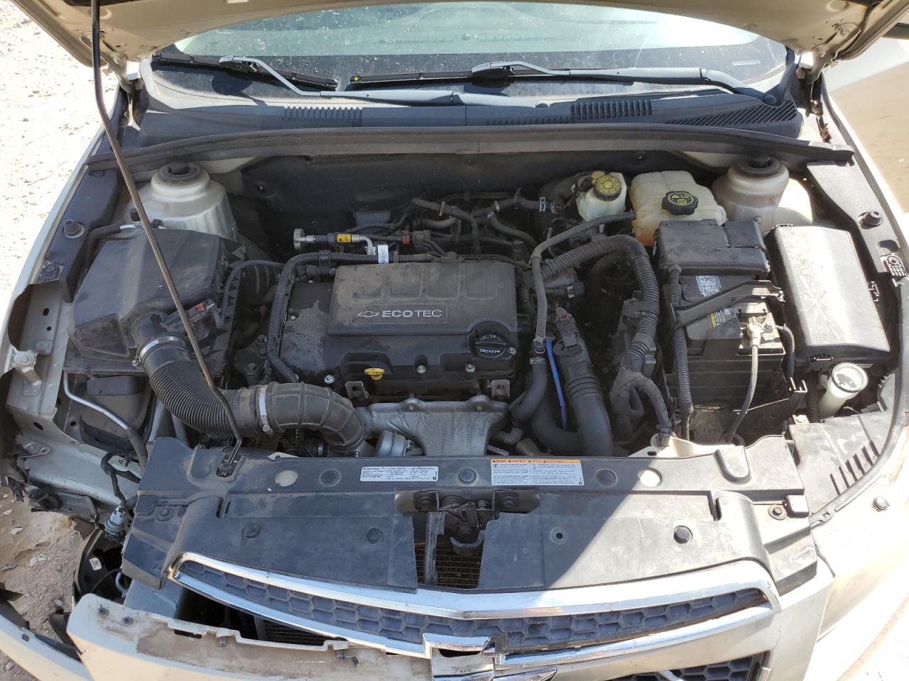 1G1PK5SB6E7379498 2014 Chevrolet Cruze Lt