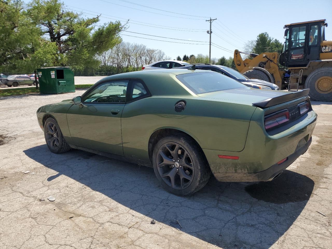 2C3CDZAG1JH333813 2018 Dodge Challenger Sxt