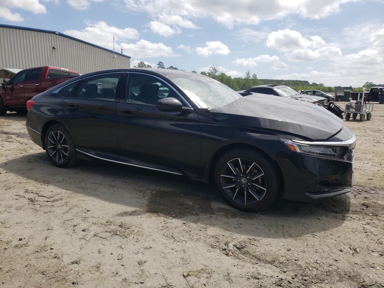 2021 Honda Accord Exl vin: 1HGCV1F58MA039816