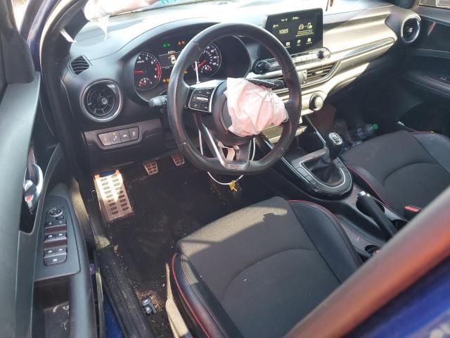 2021 Kia Forte Gt VIN: 3KPF44AC3ME314804 Lot: 51250144