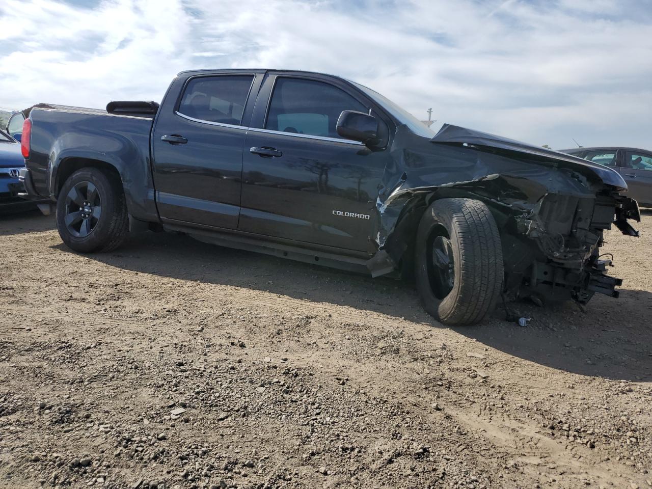 1GCGSCE39G1153798 2016 Chevrolet Colorado Lt