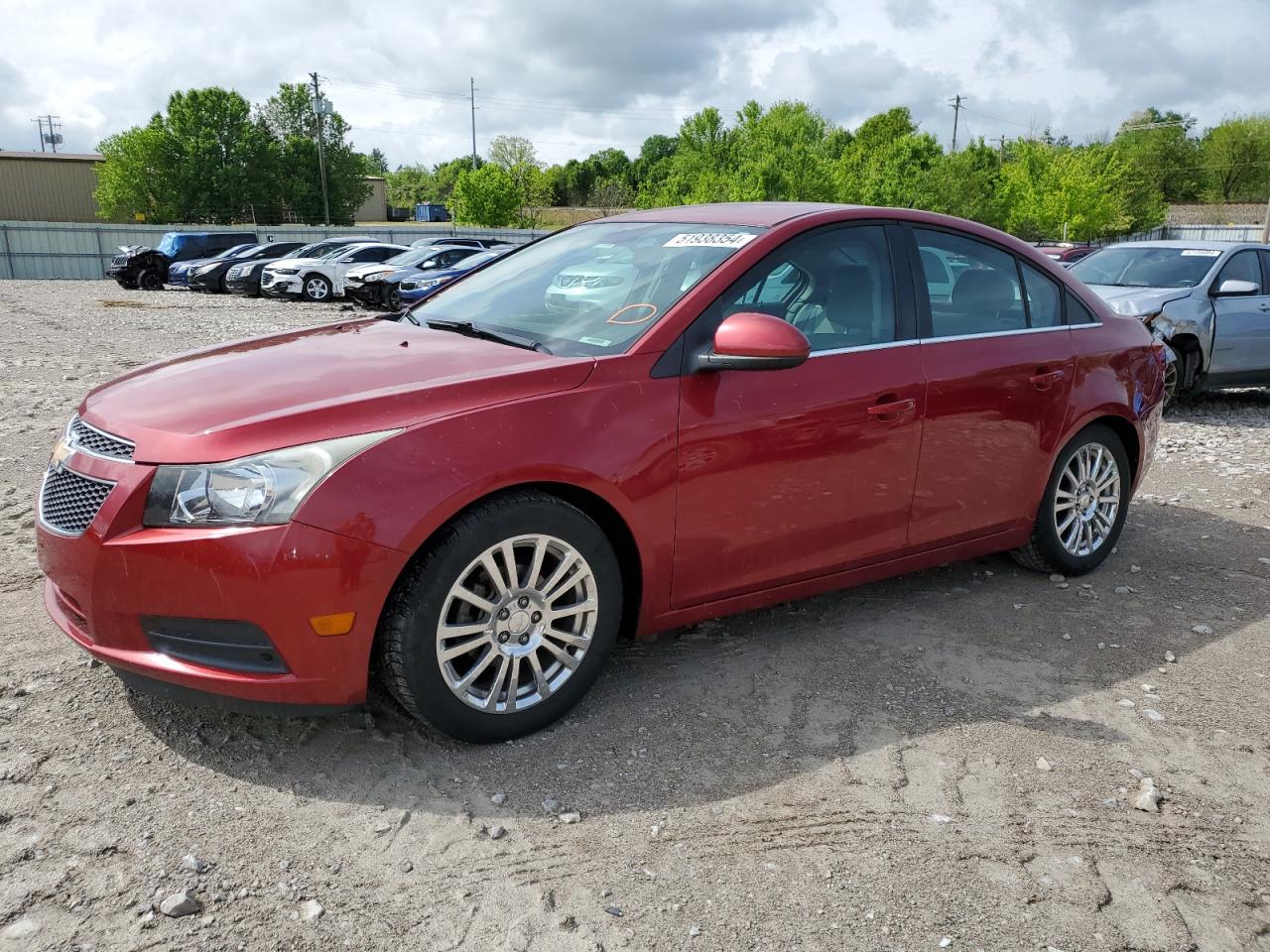 2012 Chevrolet Cruze Eco vin: 1G1PJ5SC2C7393830