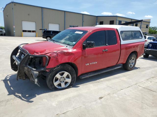 Lot #2503822329 2008 NISSAN TITAN XE salvage car