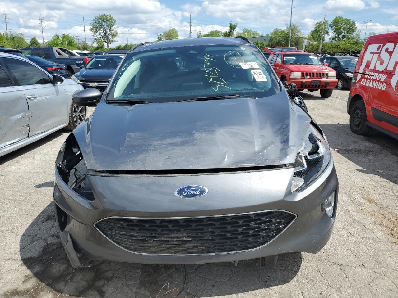 2021 Ford Escape Sel vin: 1FMCU0H69MUB05320