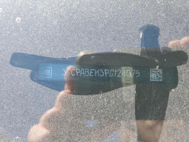 2023 CHEVROLET SILV1500 2 - 3GCPABEK3PG124075