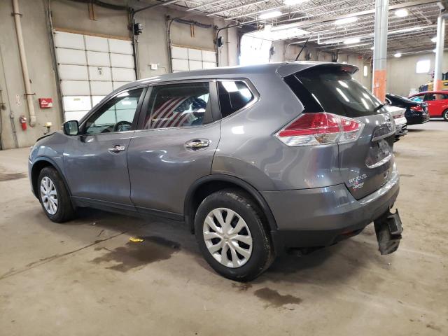 2015 Nissan Rogue S VIN: KNMAT2MV7FP582482 Lot: 49238014