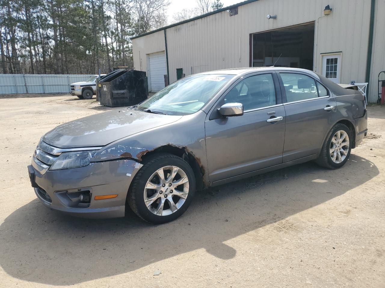 3FAHP0JA8CR339234 2012 Ford Fusion Sel