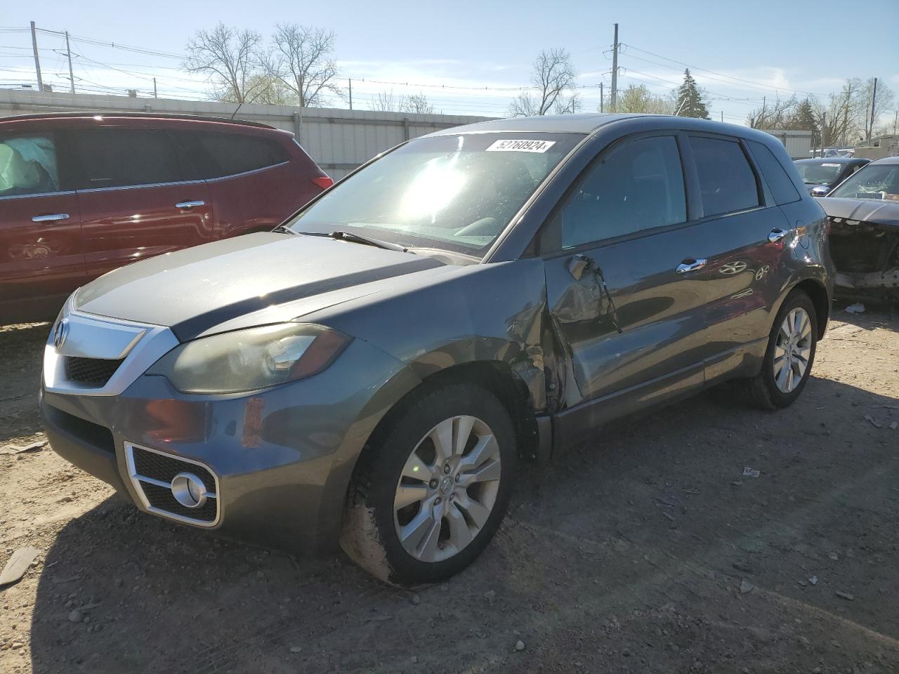 5J8TB1H21BA007959 2011 Acura Rdx