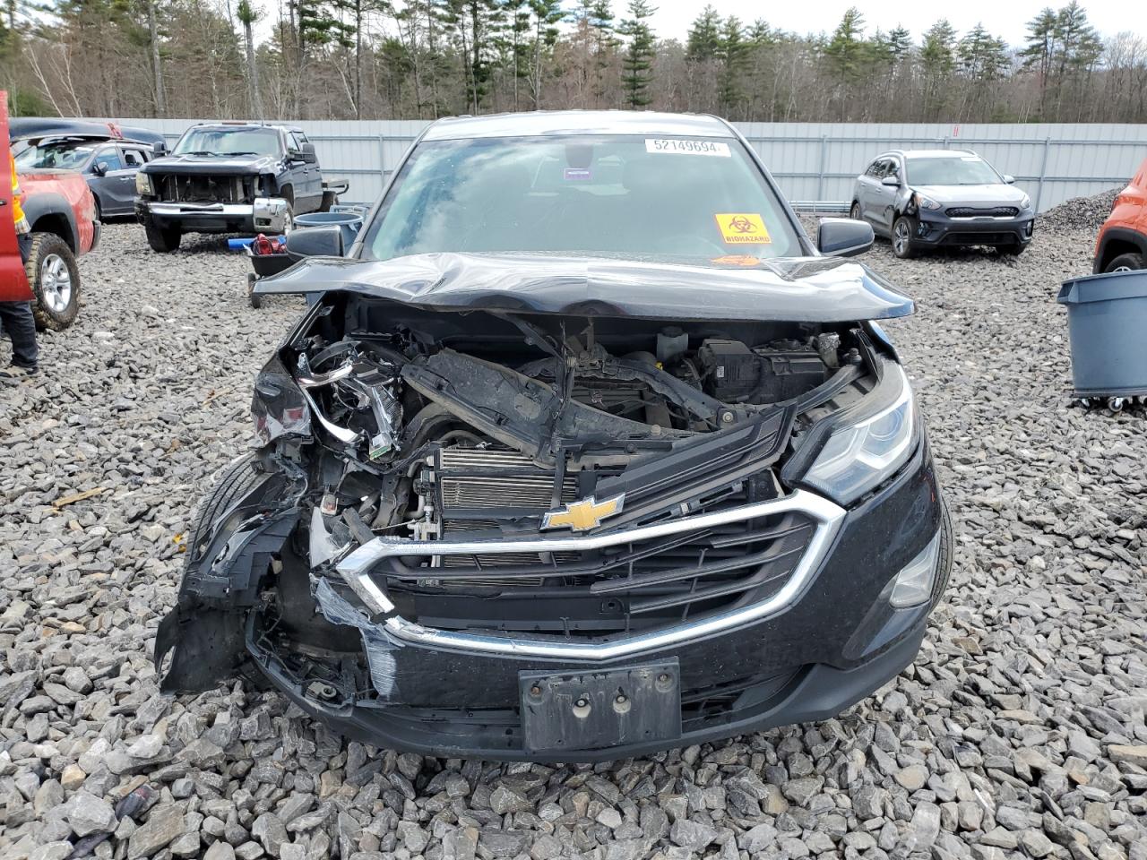 2018 Chevrolet Equinox Lt vin: 2GNAXSEV6J6123415