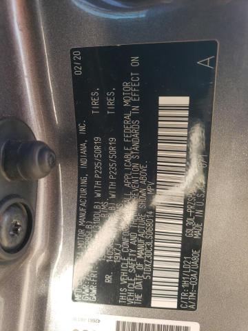 2020 TOYOTA SIENNA SE 5TDXZ3DC3LS068014