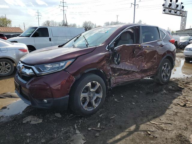 2018 Honda Cr-V Exl VIN: 7FARW2H89JE026373 Lot: 50004174