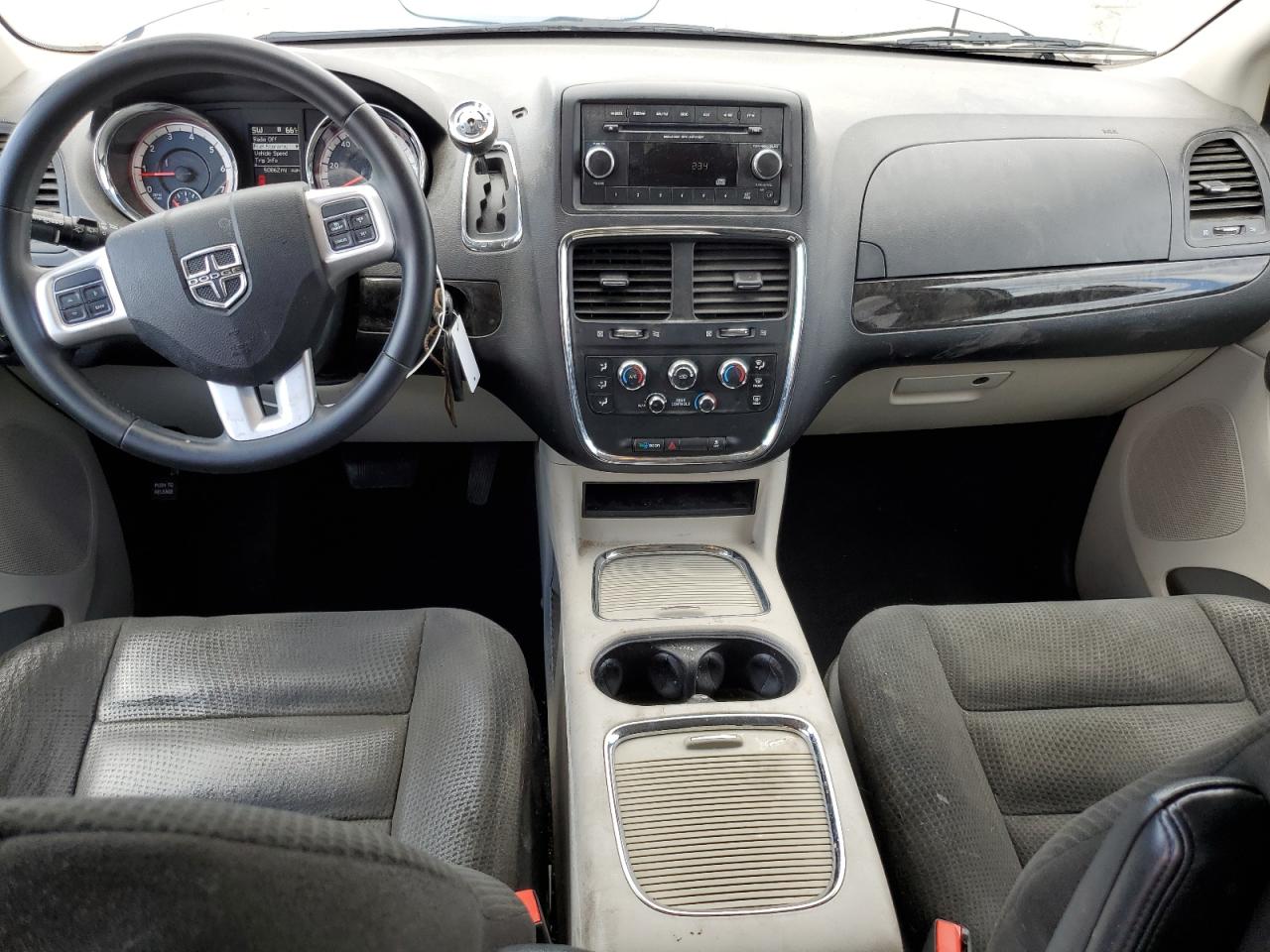 2C4RDGCG2GR318053 2016 Dodge Grand Caravan Sxt