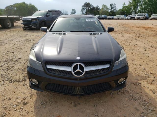 2011 Mercedes-Benz Sl 550 VIN: WDBSK7BA5BF163548 Lot: 51301504