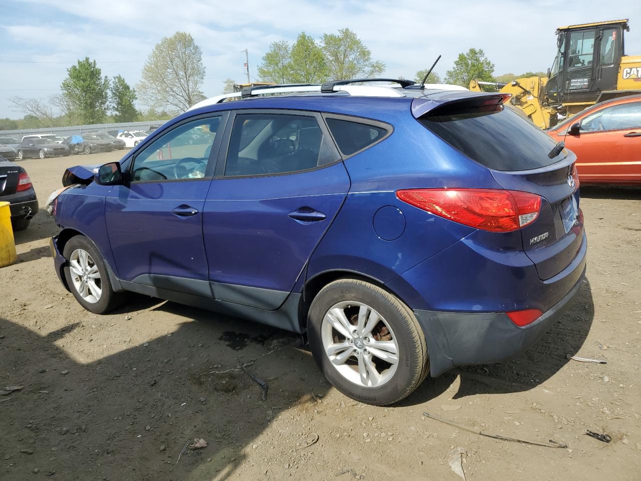 KM8JU3AC2DU684496 2013 Hyundai Tucson Gls