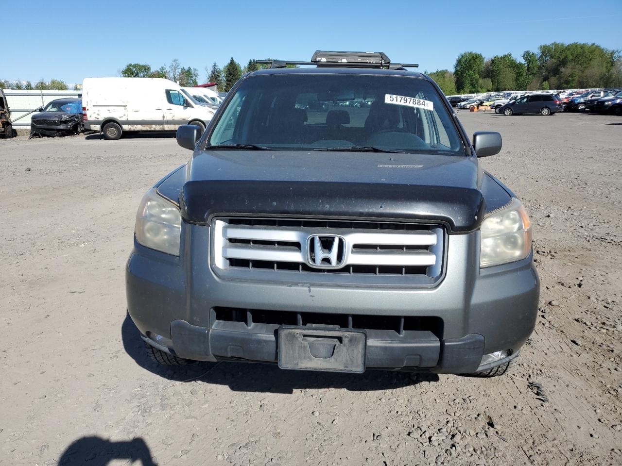 5FNYF18687B033081 2007 Honda Pilot Exl