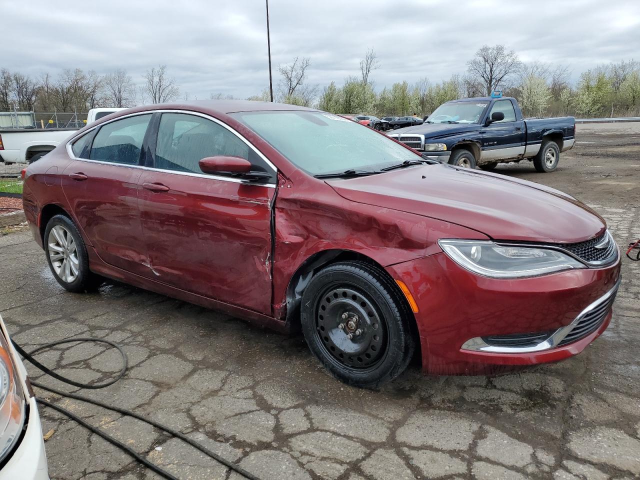 1C3CCCAB6FN570977 2015 Chrysler 200 Limited