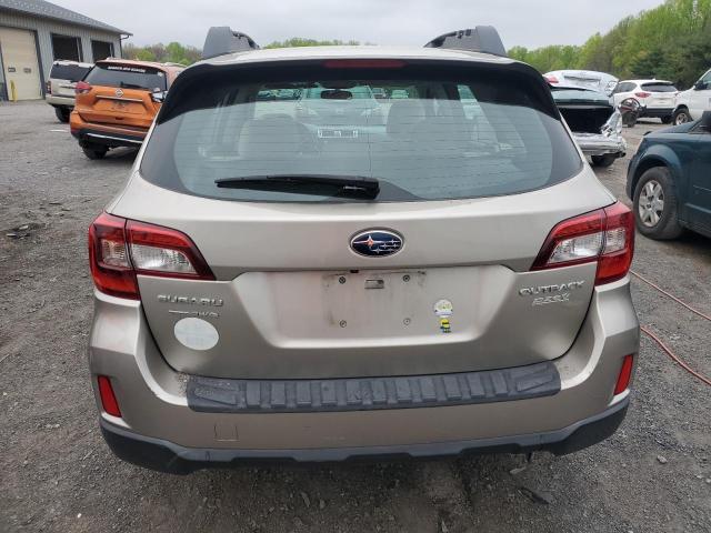 2015 Subaru Outback 2.5I VIN: 4S4BSAAC0F3222025 Lot: 51348444