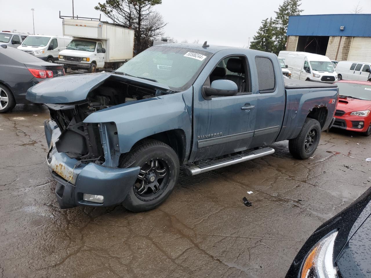 1GCRKTE36BZ391272 2011 Chevrolet Silverado K1500 Ltz