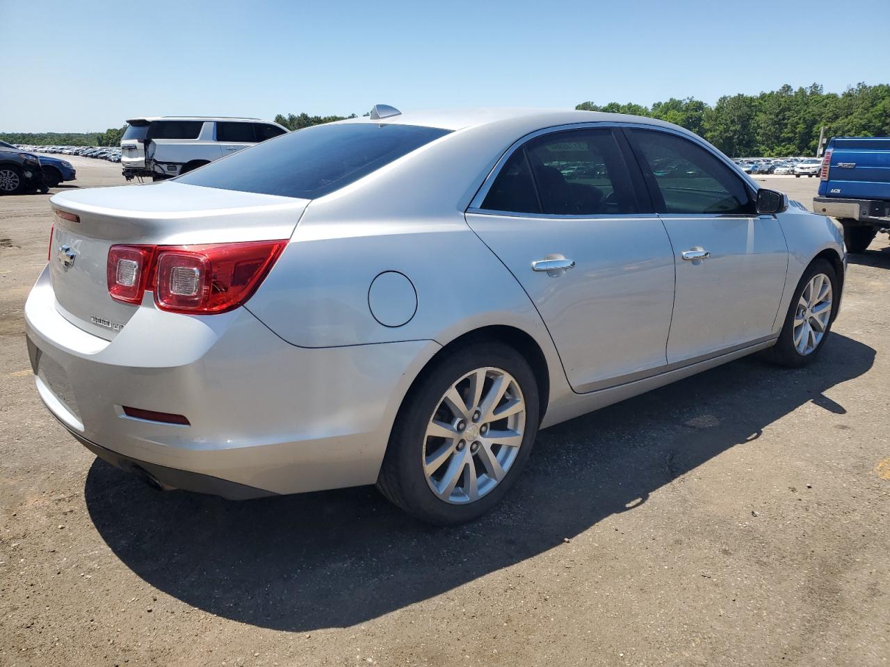 1G11H5SAXDF147518 2013 Chevrolet Malibu Ltz