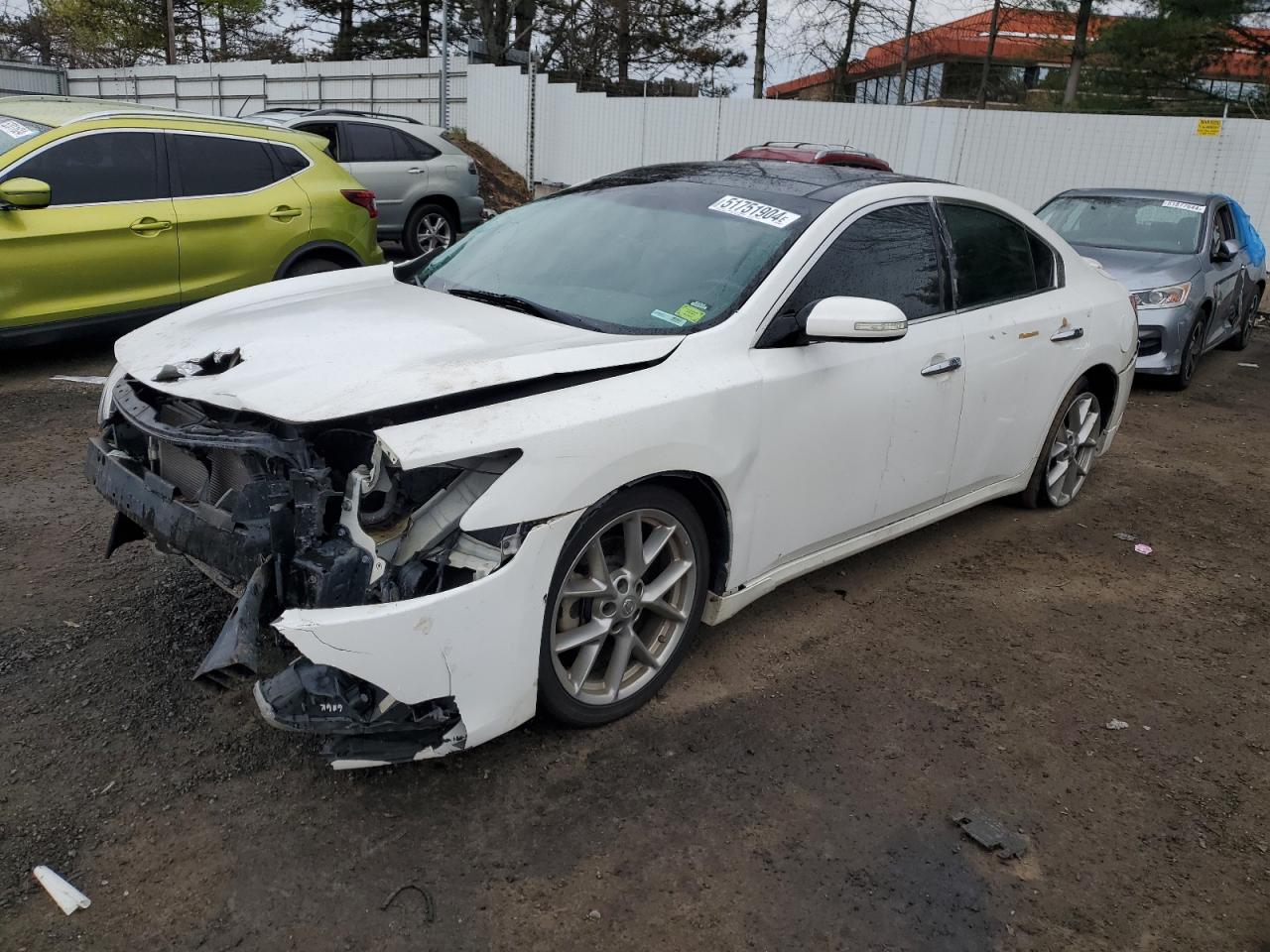 1N4AA5AP7AC873552 2010 Nissan Maxima S