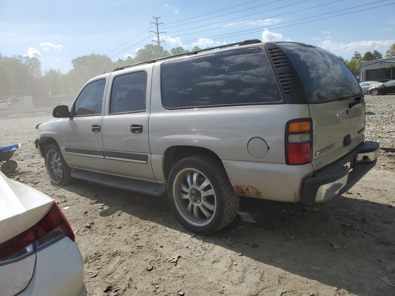 1GNFK16Z85J101019 2005 Chevrolet Suburban K1500