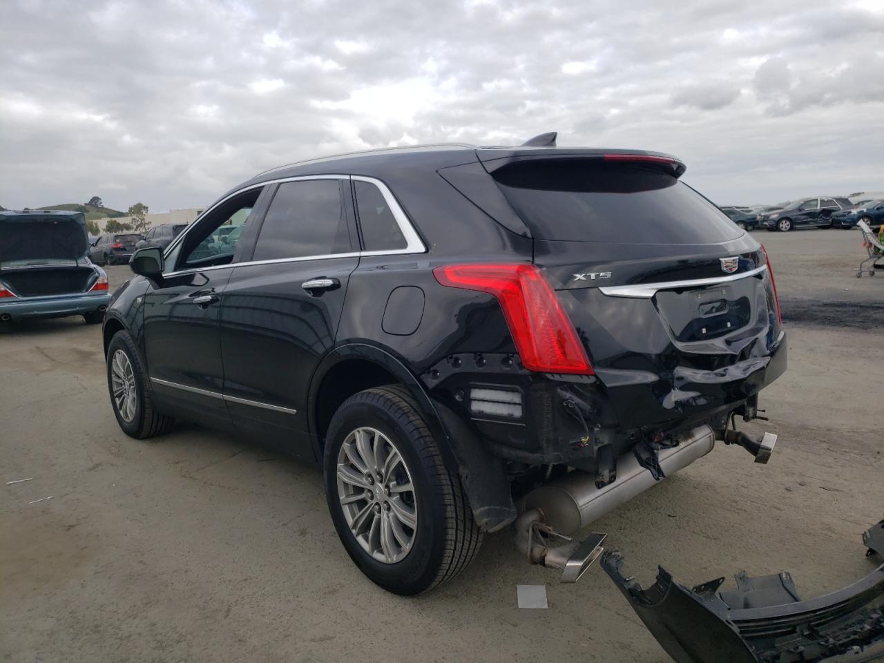 1GYKNARS2JZ152440 2018 Cadillac Xt5