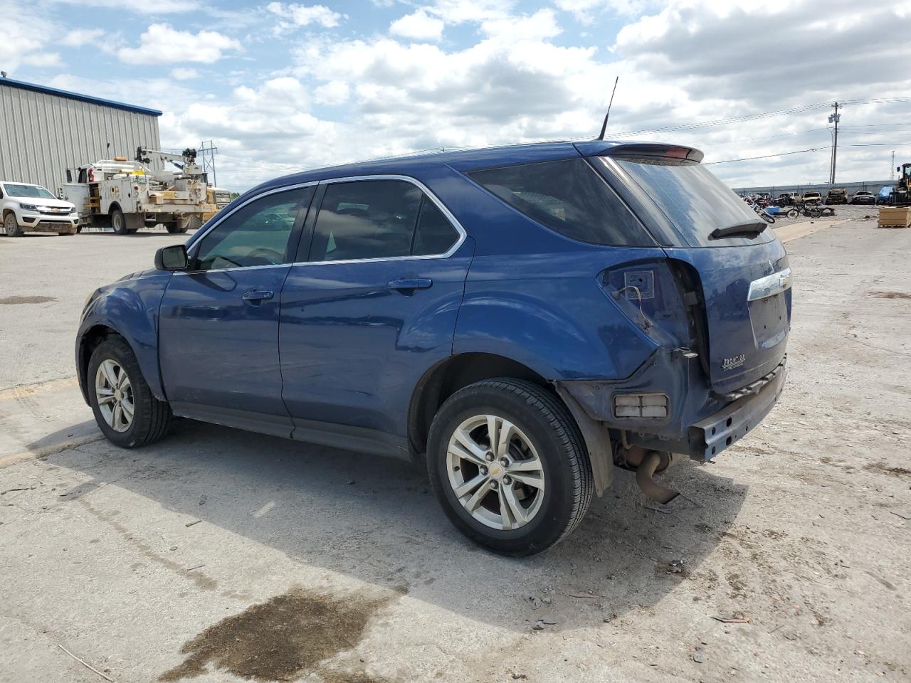 2CNALBEW0A6283587 2010 Chevrolet Equinox Ls