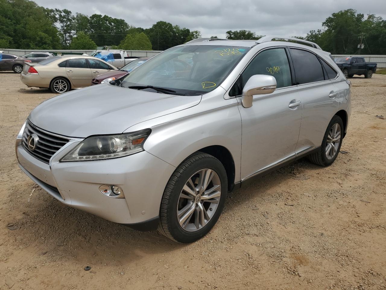 2T2ZK1BA6FC161623 2015 Lexus Rx 350