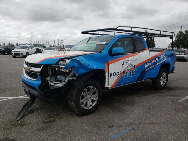 CHEVROLET COLORADO 2020 blue  gas 1GCHSCEN8L1198117 photo #1