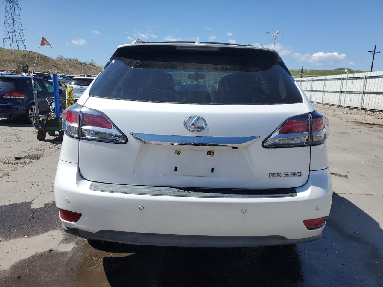 2T2ZK1BA4EC144866 2014 Lexus Rx 350