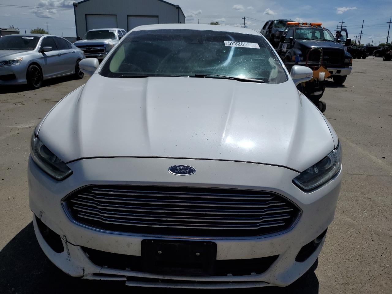 3FA6P0HD3ER291622 2014 Ford Fusion Se