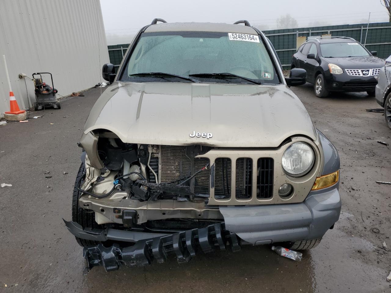 1J4GL48K85W632259 2005 Jeep Liberty Sport