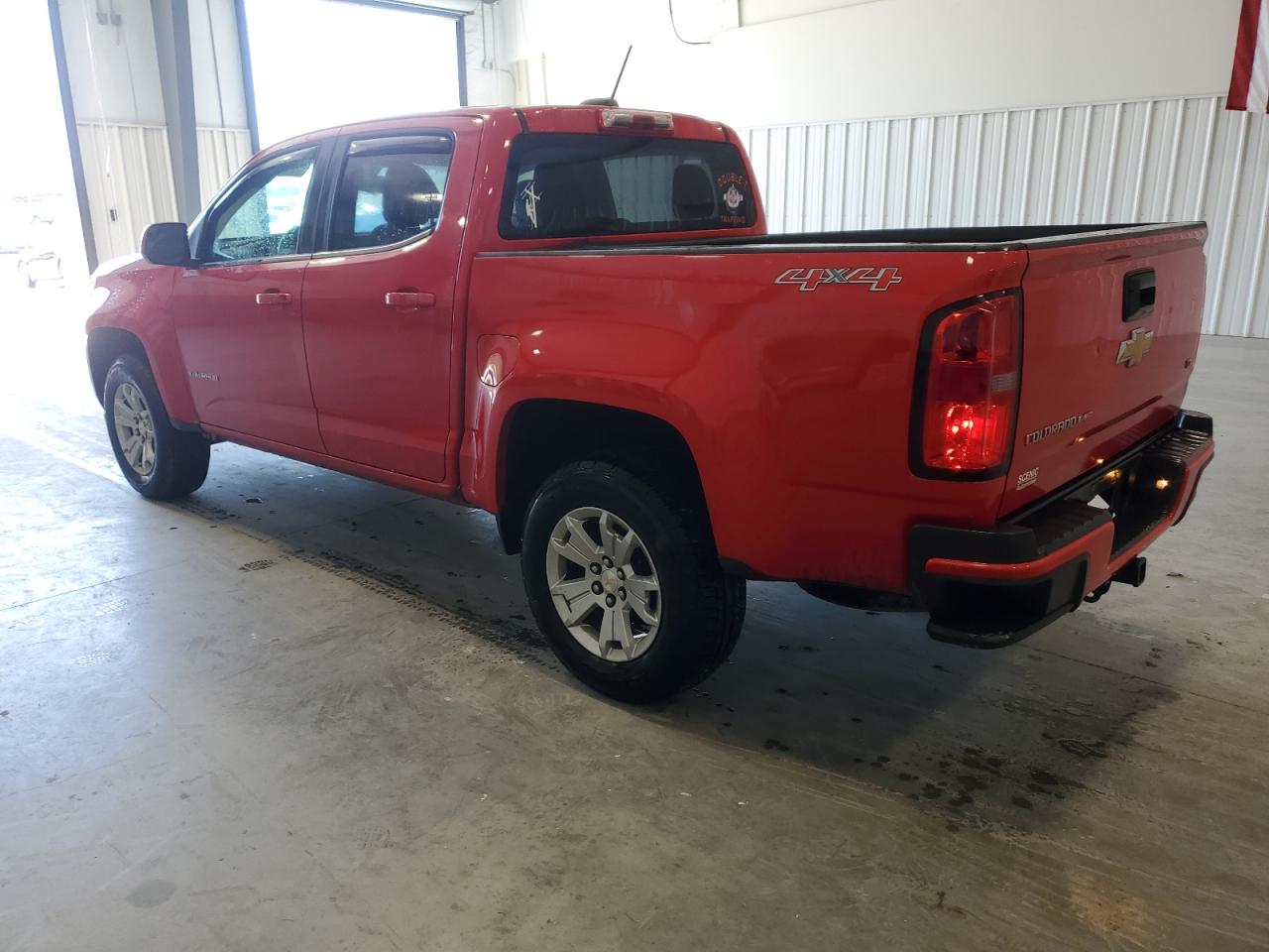 1GCGTCEN1K1105249 2019 Chevrolet Colorado Lt