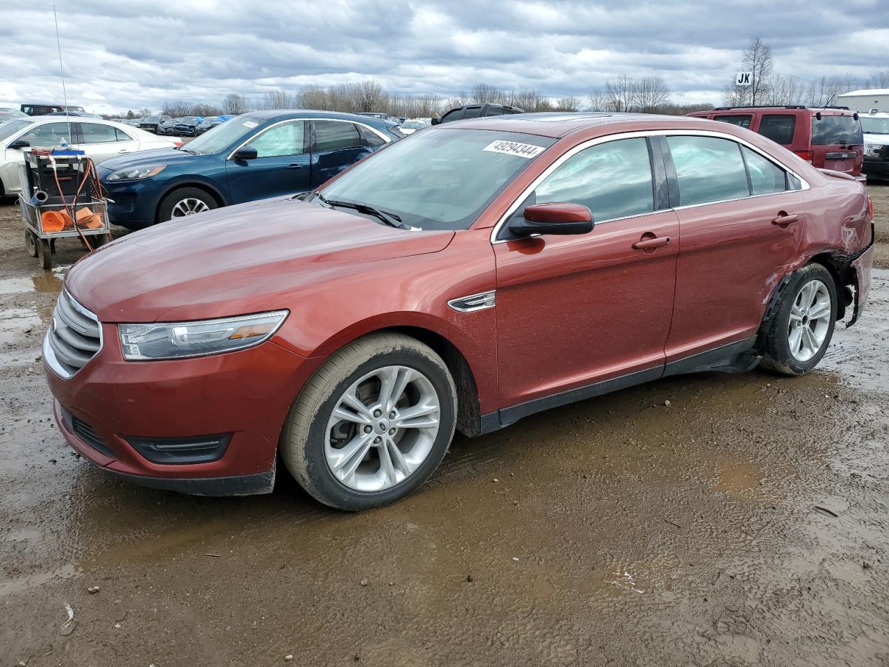 1FAHP2E83EG113258 2014 Ford Taurus Sel