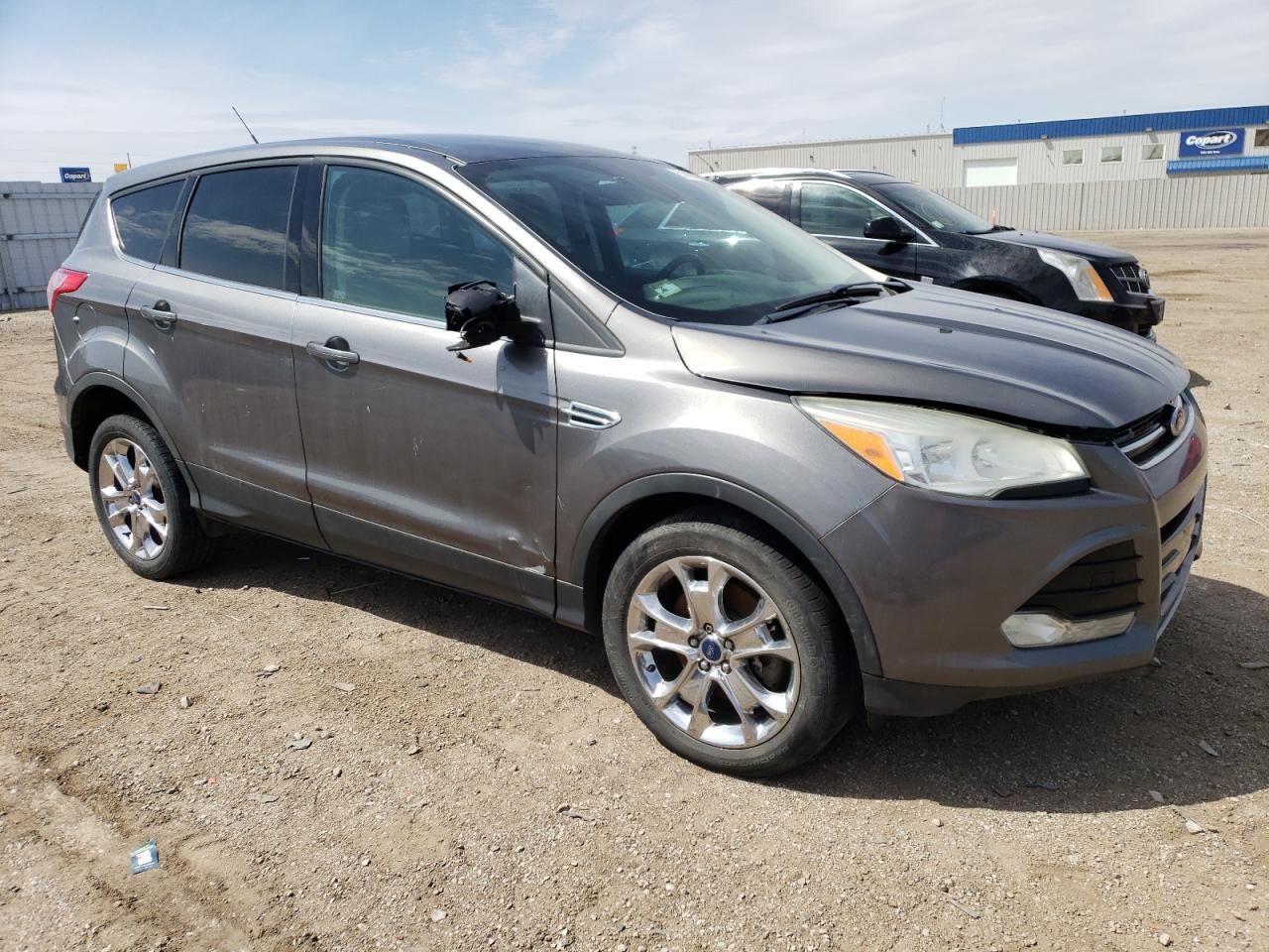 2013 Ford Escape Sel vin: 1FMCU9HX9DUD54147