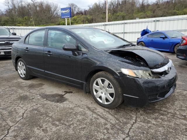 2010 Honda Civic Lx VIN: 2HGFA1F51AH322922 Lot: 49486444