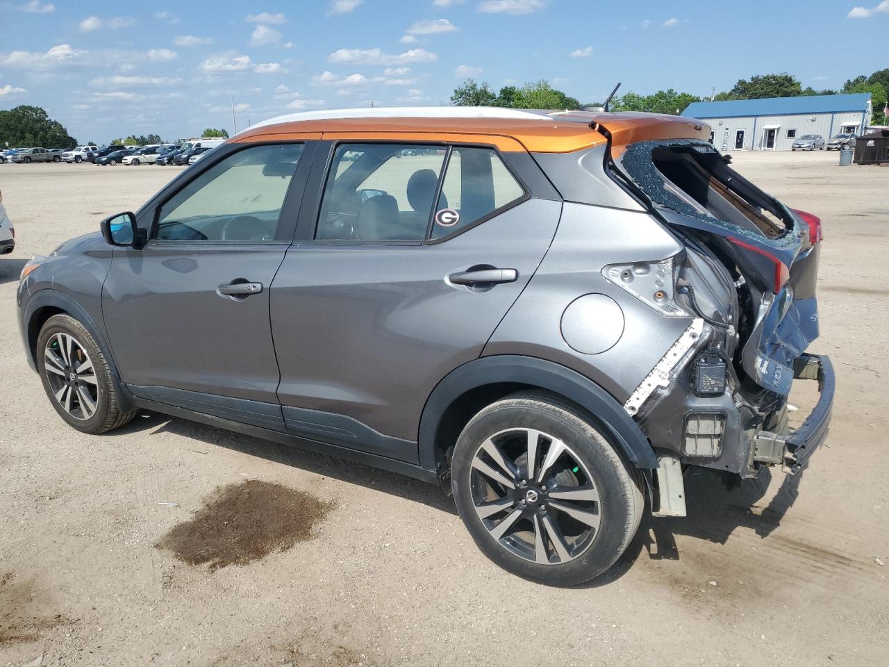 3N1CP5CVXLL543539 2020 Nissan Kicks Sv