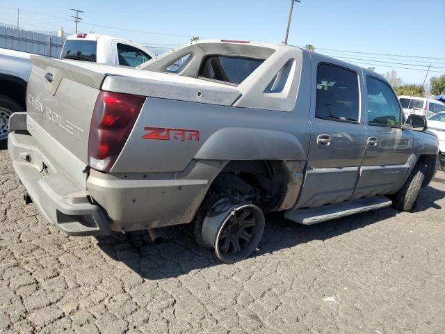 Lot #2485259867 2002 CHEVROLET AVALANCHE salvage car